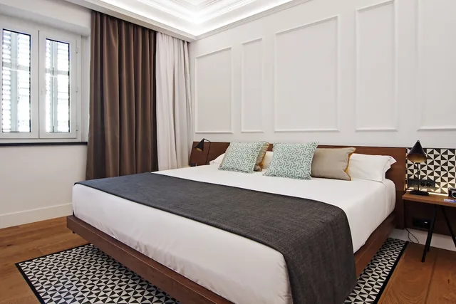Junior Suite, Twin Beds, Hotel One Shot Reina Victoria 2/9