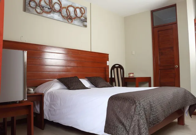 غرفة بسرير مزدوج، La Casona Del Olivo 3/3