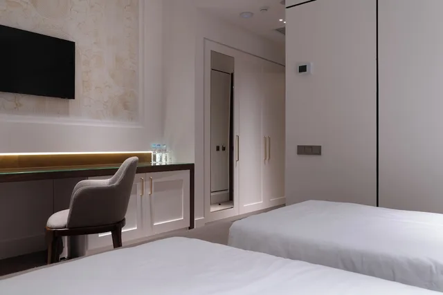 Premium, Twin Beds, Grand Hotel Tien Shan 3/4