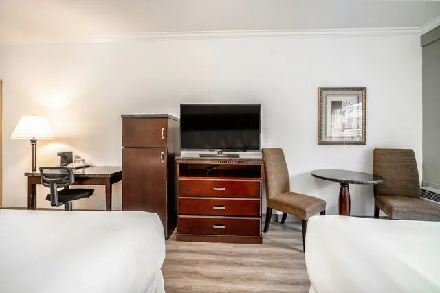 غرفة قياسية بسريرين كوين، Kronborg Inn 5/8