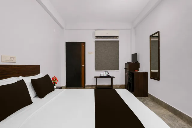 غرفة كلاسيكية بسرير مزدوج أو سريرين منفصلين، Oyo 26808 Shree Ram Residency 3/4