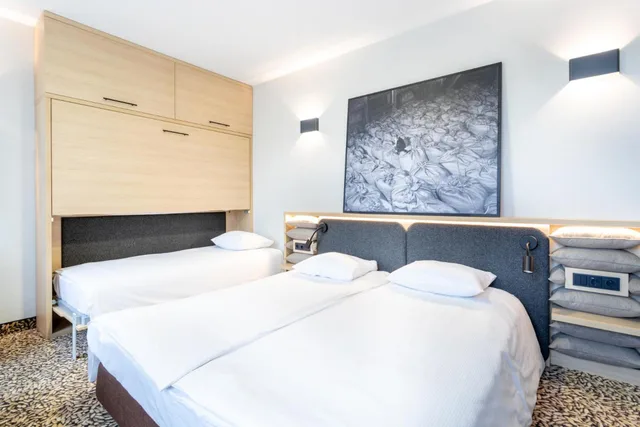 Family, Bunk Bed, Queen Bed, Qubus Hotel Gdansk 2/10