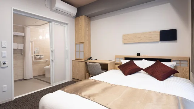 غرفة لذوي الإعاقة، Hotel Grand Cocoe Kurashiki 1/1