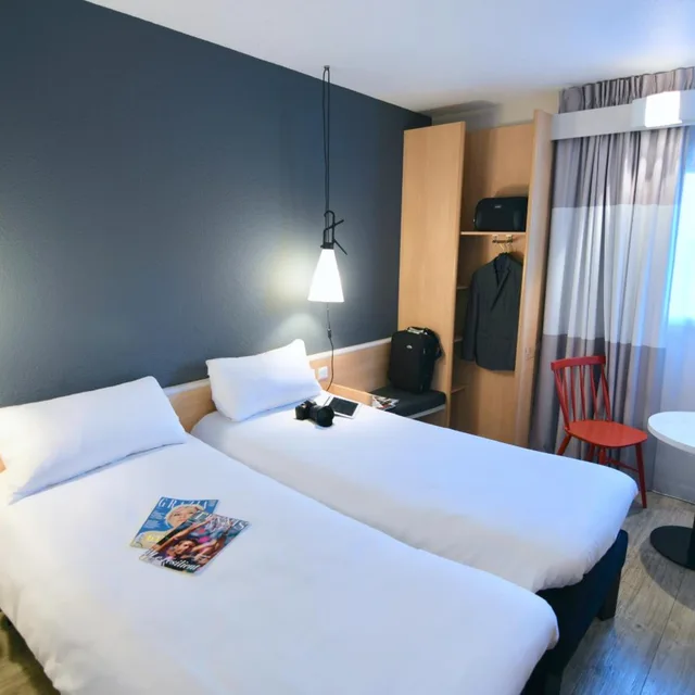 غرفة قياسية مفردة، Ibis Nantes Saint Herblain 3/10