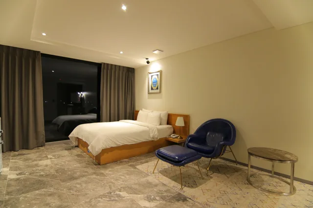 غرفة قياسية بسرير مزدوج، Hotel Gite 7/7