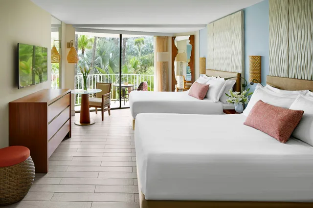 Room, 2 Queen Beds, The Coral at Atlantis 1/2