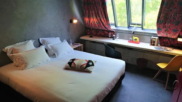 غرفة كلاسيكية بسرير كوين، Hotel La Zoologie 1/10