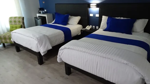غرفة تنفيذية بسريرين مزدوجين، Hotel El Dorado Hermosillo 1/4