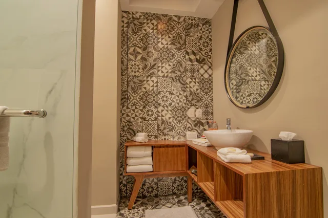 Ocean, Premium, 2 Double Beds، Torre Lucerna Hotel Ensenada 5/5