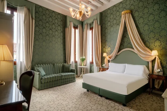 جناح بسرير مزدوج مع أريكة، Maison Venezia Una Esperienze 2/5