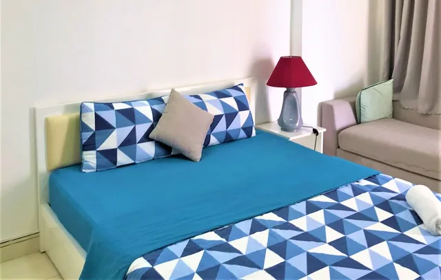 شقة بسرير كوين بغرفة نوم واحدة بحوض استحمام، M-H Apartment Hotel 2/5