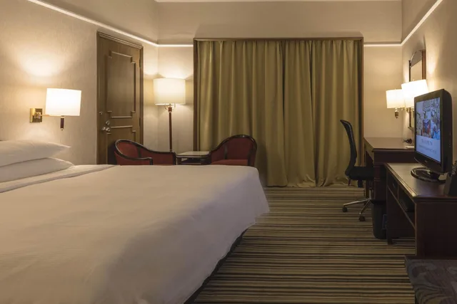غرفة قياسية بسريرين مزدوجين مع دخول صالة النادي، Metropark Lido Hotel 3/4