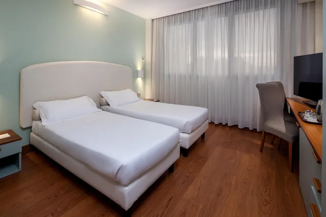 غرفة سوبيريور بسريرين منفصلين، Best Western Air Hotel Linate 3/9