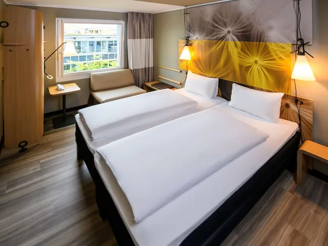 غرفة قياسية بسرير مزدوج، Ibis Munich City West 1/10
