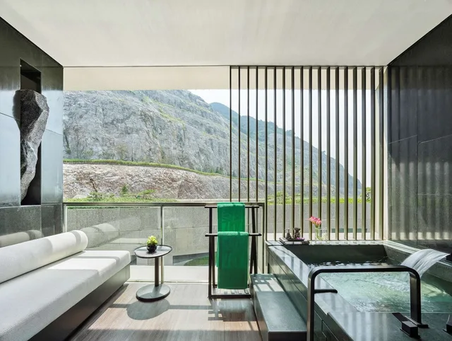Dream Valley Cliff Room - Twin، Banyan Tree Nanjing Garden Expo 4/4