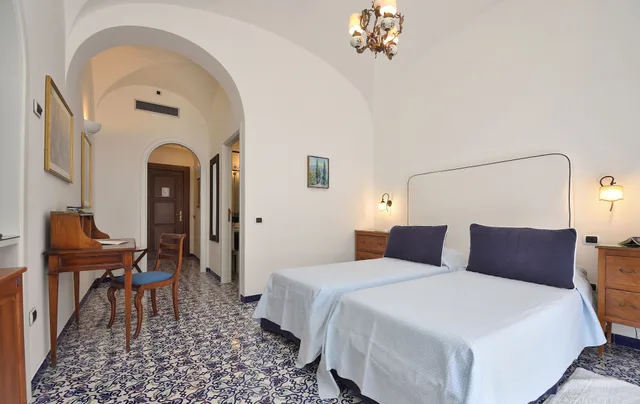 غرفة كومفورت بسريرين منفصلين، Hotel Giordano 1/10