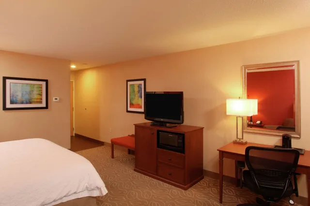 غرفة بسرير كينج، Hampton Inn Spokane 2/3