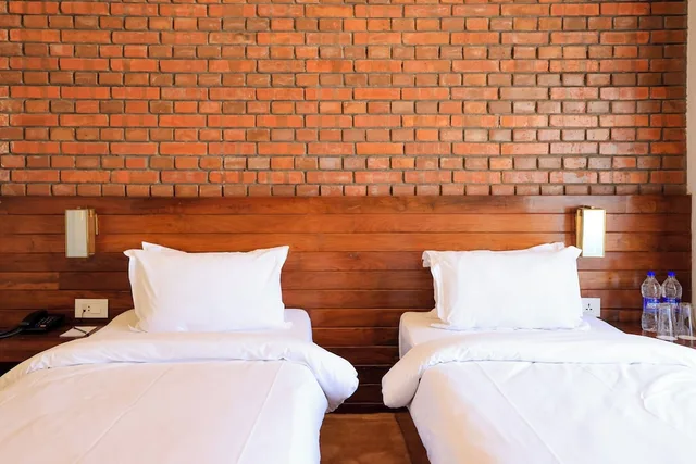 غرفة بريميوم بسريرين منفصلين، Hotel Dolmaling 5/10