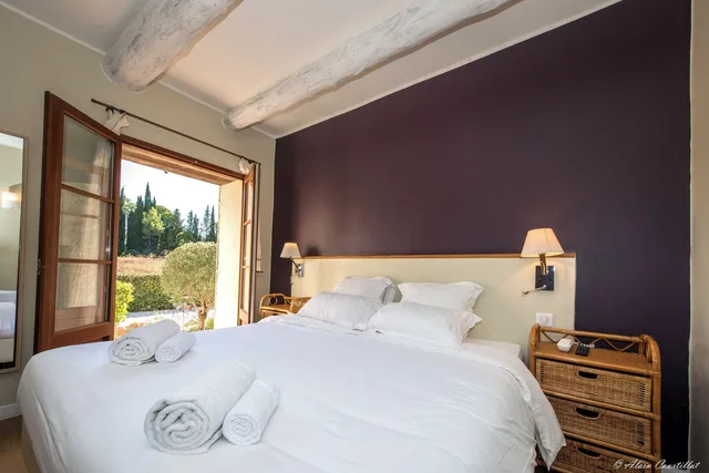 غرفة ثلاثية بسرير كينج مع أريكة، Domaine Cie 5/10