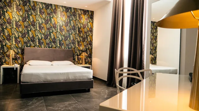 غرفة قياسية بسرير كوين، Hotel Up Museum - Wellness & Spa 2/4