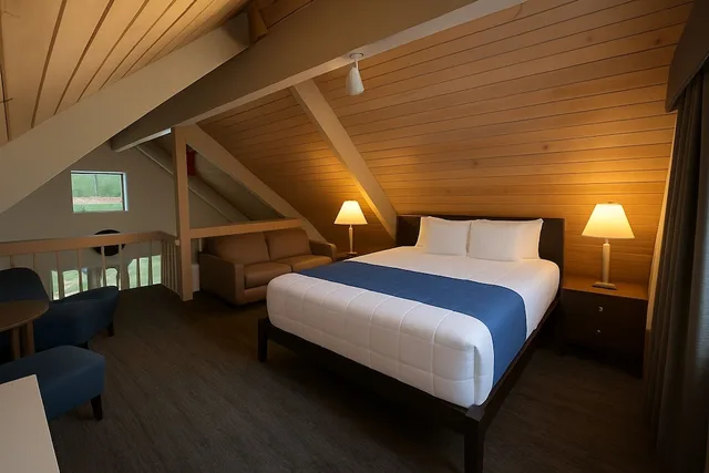 Captains Quarter, King and Queen Bed, Sofa، Oyster Bay Inn & Suites 2/3