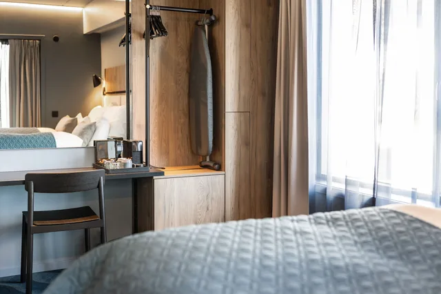 غرفة سوبيريور بسرير كينج مع أريكة، Quality Hotel Grand Larvik 4/8