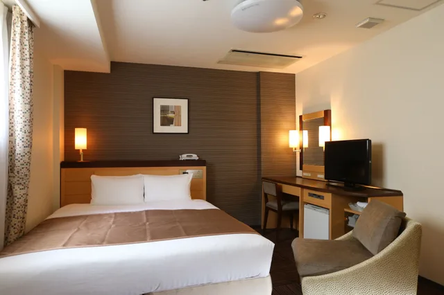 غرفة بسرير مزدوج للمدخنين، Hotel Hokke Club Sapporo 2/3