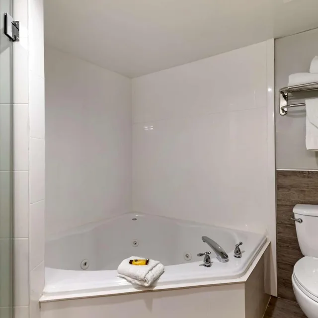 جناح بسرير كينج بجاكوزي، Best Western Plus McAllen Airport Hotel 4/4