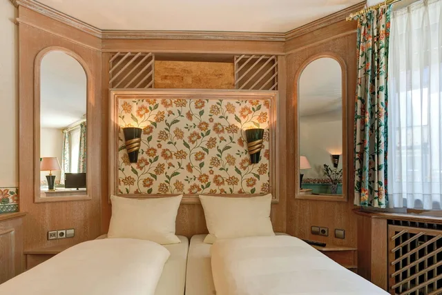 غرفة قياسية بسرير مزدوج، Hotel Stern by EMPA 9/10