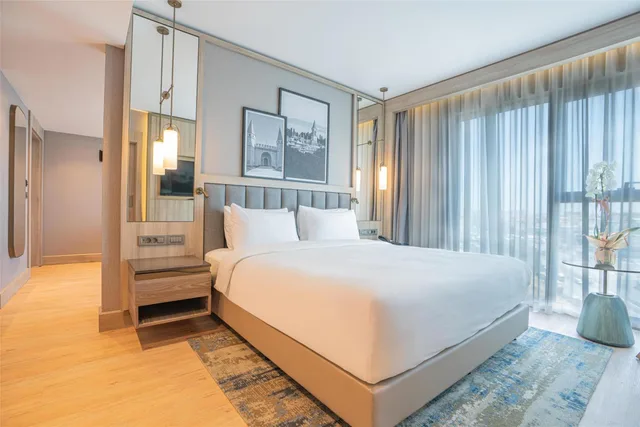 جناح جونيور بإطلالة على المدينة، Radisson Hotel Istanbul Merter 1/2