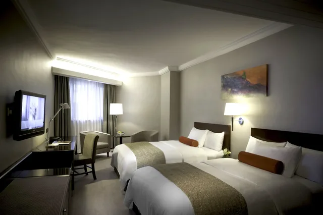 غرفة سوبيريور بسريرين مزدوجين، Prince Hotel Hong Kong 3/7
