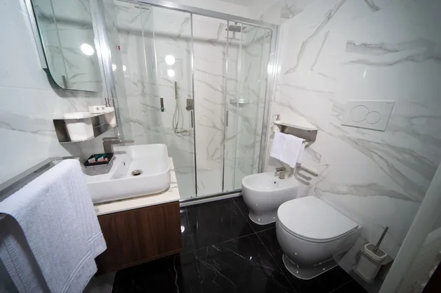 غرفة ديلوكس بإطلالة على الحديقة، Hotel Villa Paradiso 4/4