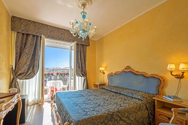 غرفة سوبيريور بسرير مزدوج، Rigel Hotel 3/6