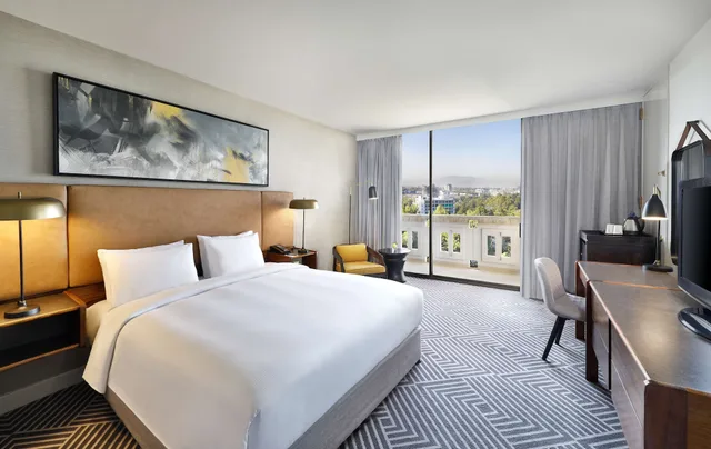 جناح تنفيذي بسرير كينج، Hilton Addis Ababa hotel 1/3