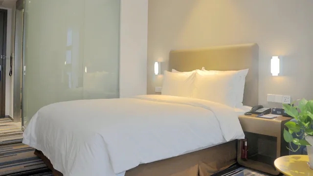 غرفة بسرير كوين لذوي الإعاقة، HOLIDAY INN EXPRESS SUZHOU INDUSTRIAL PARK 3/5