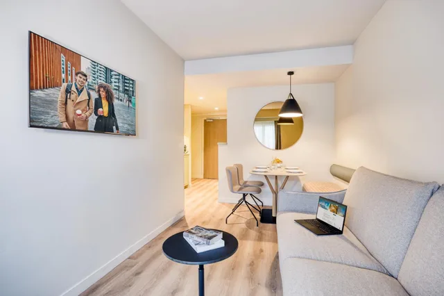 شقة، Citadines Les Halles Paris 5/10
