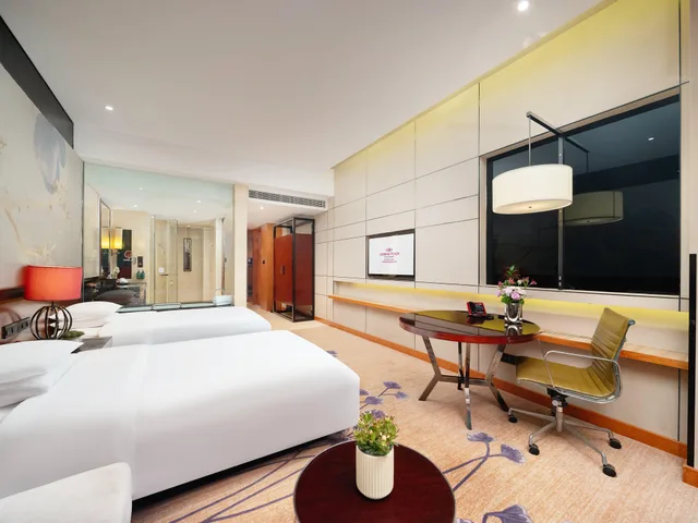 غرفة بسريرين مزدوجين، Crowne Plaza CHENGDU WEST 4/9