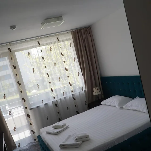 غرفة سوبيريور بسرير مزدوج بشرفة، Hotel Siret 9/10