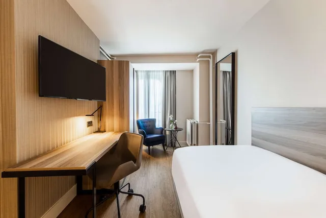 غرفة قياسية مفردة، Nh Amsterdam Schiller 3/4
