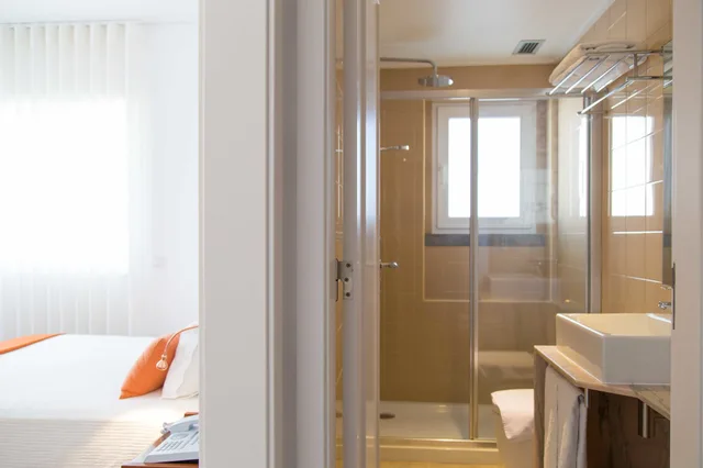 غرفة بسرير كوين بإطلالة على الجبل، Hotel Aires Da Serra 3/3