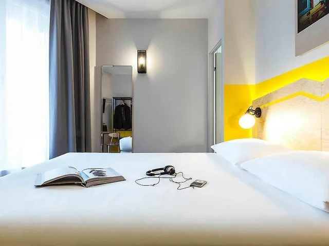 غرفة قياسية بسرير مزدوج، Ibis Styles Paris Nation Porte de Montreuil 1/8