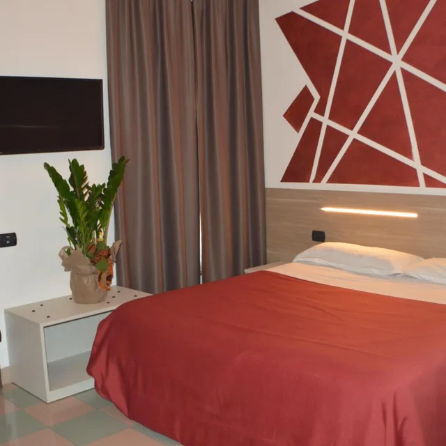 غرفة كلاسيكية عائلية، Sempione Hotel Ristorante 3/10