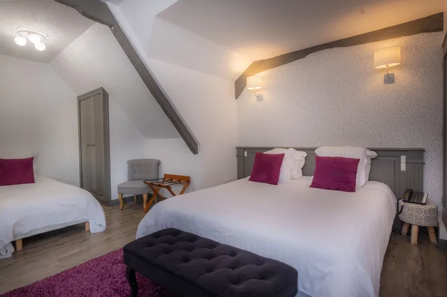 Superior, Quadruple, Double and Twin Beds, Grand Hotel Du Luxembourg 2/8