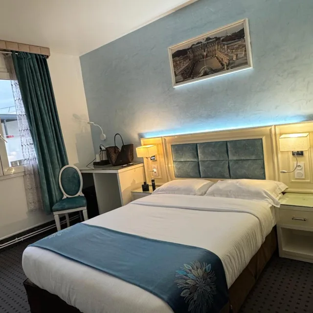 غرفة بسرير مزدوج، Hotel Grand Paris 6/10