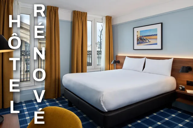 غرفة تُحدَّد عند الوصول، Timhotel Paris Gare Du Nord 1/1