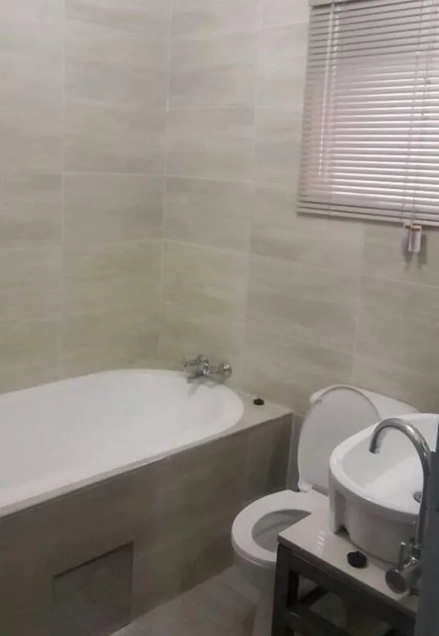 غرفة تنفيذية بسرير كوين بإطلالة على الحديقة، The New Mall Guest House 7/8