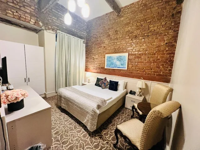 غرفة كلاسيكية بسرير كوين، Aria Palace Taksim 3/7