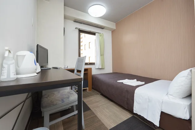 Semi Room, Single Bed, Semi Double Bed، Hotel Select Inn Utsunomiya 1/2