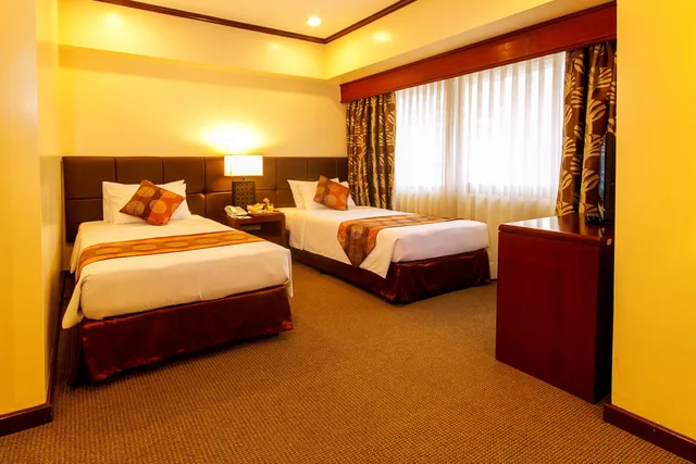 غرفة ديلوكس بسرير فردي، AIM Conference Center Manila 1/4