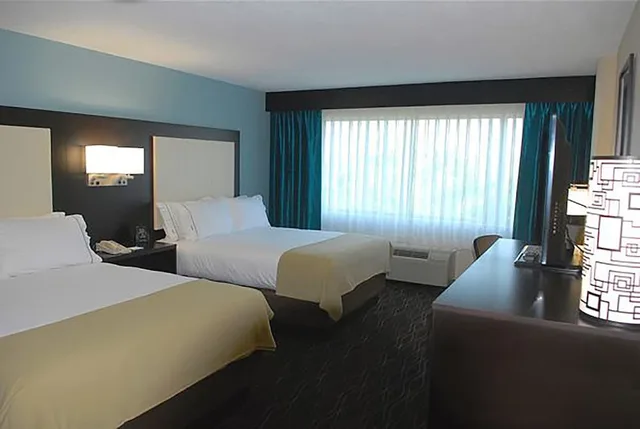 غرفة قياسية بسريرين كوين، Holiday Inn Express Boise University Area 3/4
